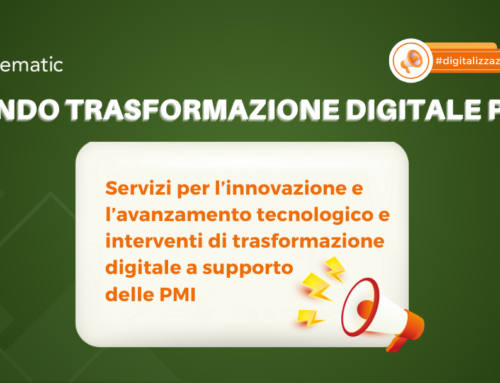 Bando Trasformazioni: Servizi per la trasformazione digitale nelle PMI